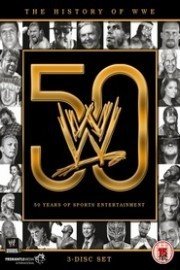 The History of the WWE poster