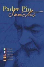 Padre Pio Sanctus poster