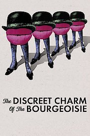 The Discreet Charm of the Bourgeoisie poster