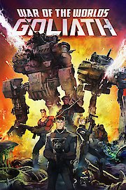 War of the Worlds: Goliath poster