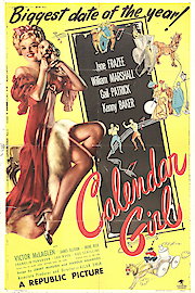 Calendar Girl poster