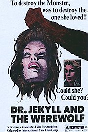 Dr. Jekyll y el Hombre Lobo poster