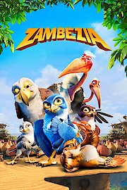 Adventures in Zambezia poster