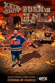 Kevin Smith: Burn in Hell poster