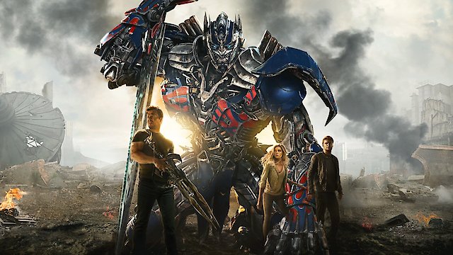 Watch Transformers: Age of Extinction Online