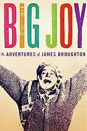 Big Joy: The Adventures of James Broughton poster