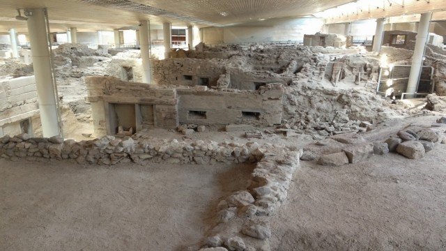 Watch Legacy of Ancient Civilizations: Thera/Santorini Online