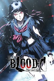Blood-C: The Last Dark poster