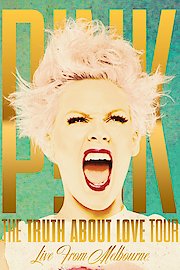 Pink: The Truth About Love Tour poster