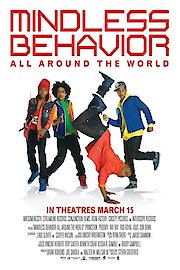 Mindless Behavior: All Around the World poster