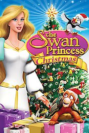 The Swan Princess Christmas poster