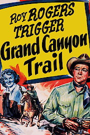 Grand Canyon Trail poster
