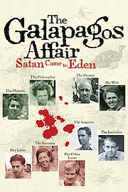 The Galapagos Affair: Satan Came To Eden poster