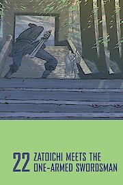 Zatoichi Meets the One-Armed Swordsman poster
