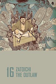 Zatoichi the Outlaw poster
