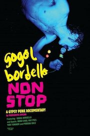Gogol Bordello: Non-Stop poster