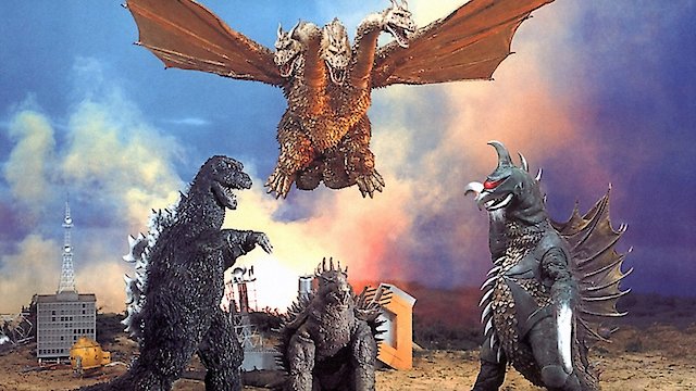 Watch Godzilla vs. Gigan Online