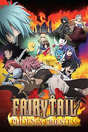 Fairy Tail the Movie: Phoenix Priestess poster