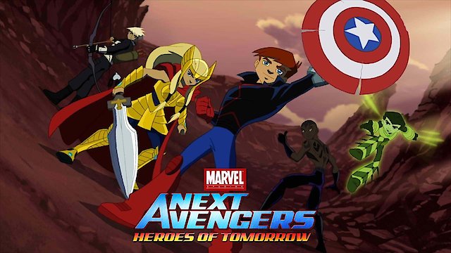 Watch Next Avengers: Heroes of Tomorrow Online