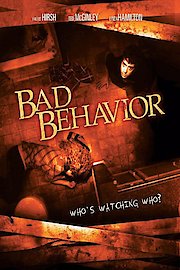 Bad Behavior poster