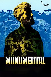 Monumental: David Brower's Fight for Wild America poster