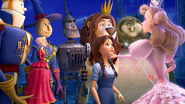 Watch Legends of Oz: Dorothy's Return Online