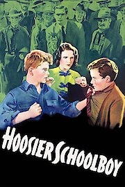 Hoosier Schoolboy poster