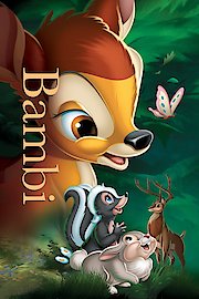 Bambi poster