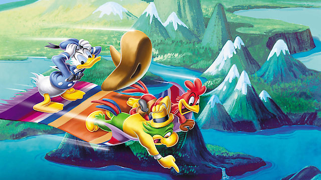 Watch The Three Caballeros Online