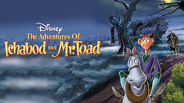 Watch The Adventures of Ichabod and Mr. Toad Online