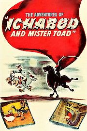 The Adventures of Ichabod and Mr. Toad poster
