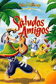 Saludos Amigos poster