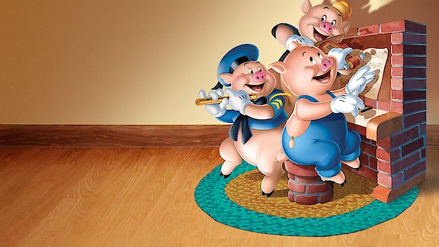 Watch Three Little Pigs Online