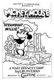 Steamboat Willie poster