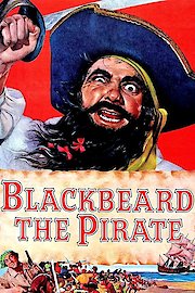 Blackbeard the Pirate poster