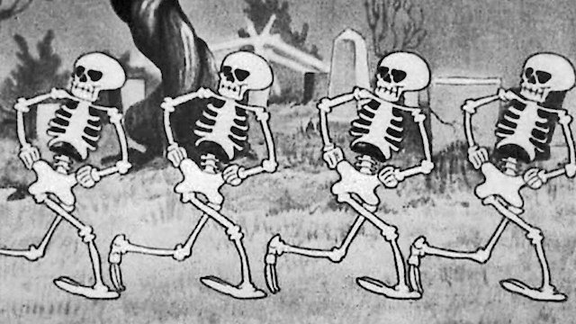 Watch The Skeleton Dance Online