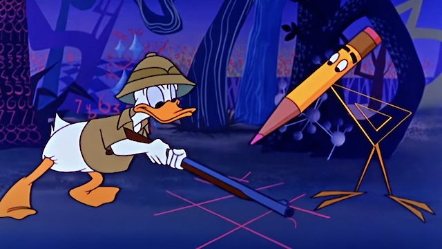 Watch Donald in Mathmagic Land Online