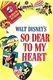 So Dear to My Heart poster
