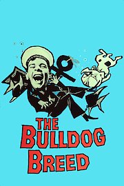The Bulldog Breed poster