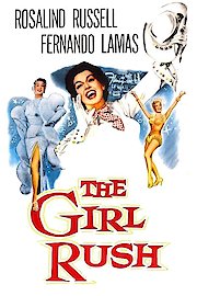 The Girl Rush poster