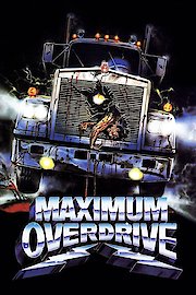 Maximum Overdrive poster