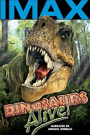 Dinosaurs Alive!: IMAX poster