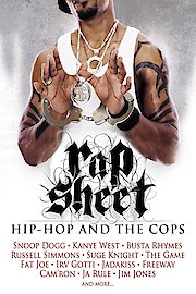 Rap Sheet: Hip-Hop and the Cops poster