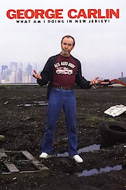 George Carlin: What Am I Doing in New Jersey? poster