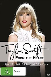 Taylor Swift: From the Heart poster