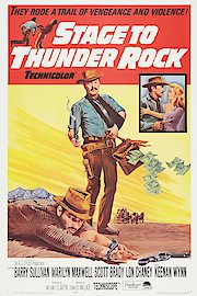 Stage To Thunder Rock poster
