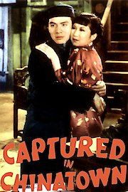 Captured in Chinatown poster