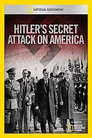 Hitler's Secret Attack on America poster