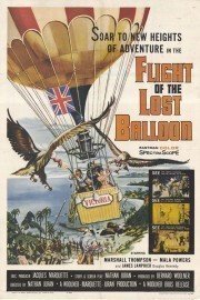 Flight of the Lost Balloon poster