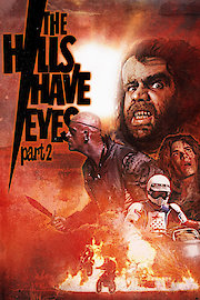 The Hills Have Eyes 2 poster
